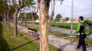 Camino de Santiago. De Larrasoaña a Pamplona