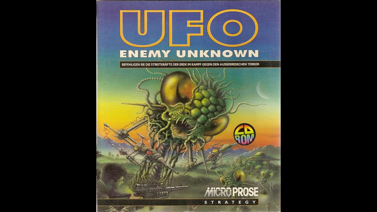 UFO: Enemy Unknown (1994) Gameplay [1/6]