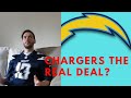 Are the CHARGERS legitimate Superbowl Contenders!