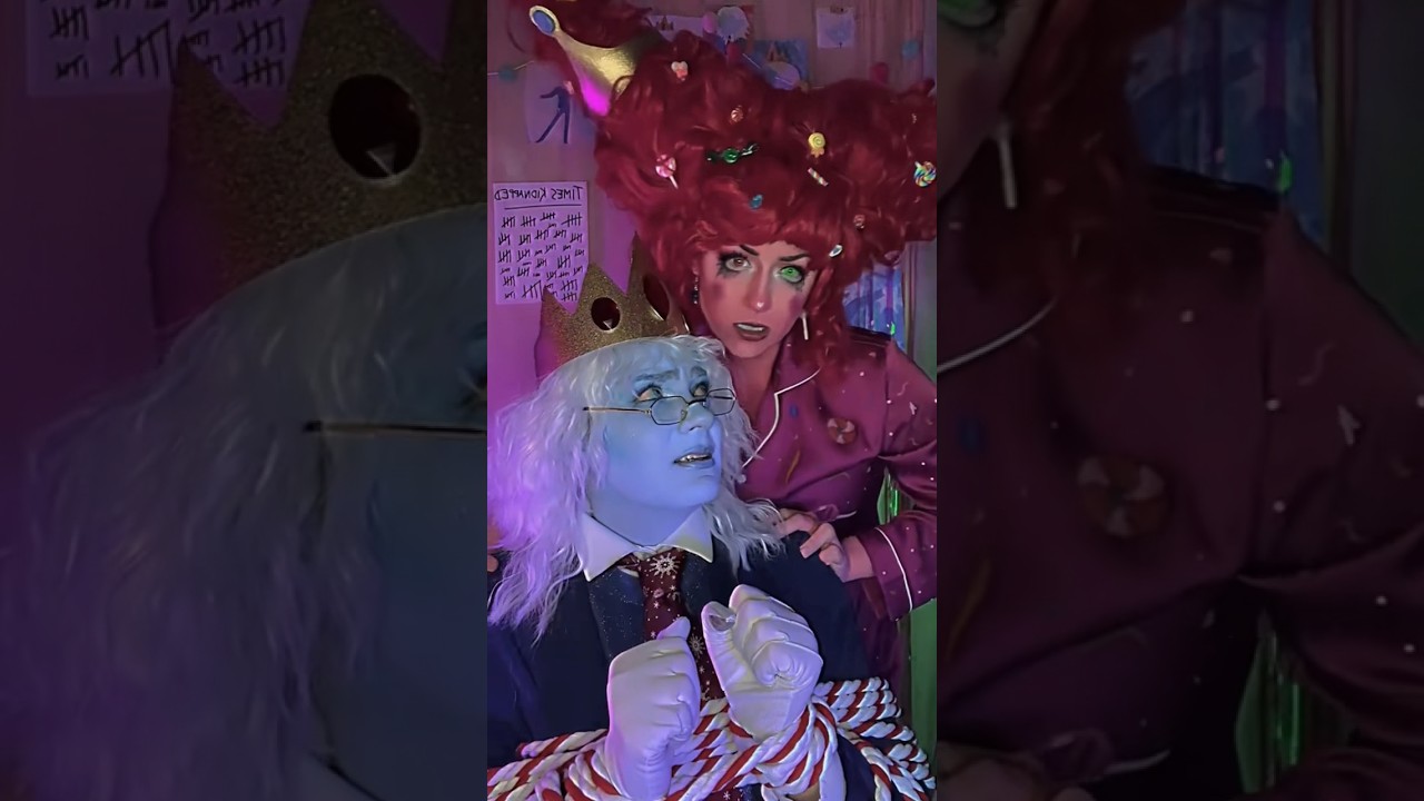 This is an escalation #candyqueen #thewingerking #iceking #fionnaandcake #adventuretime #cosplay