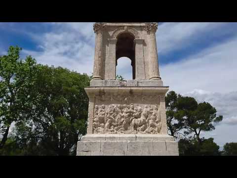 Roman Arch & Mausoleum, Saint-Rémy-de-Provence
