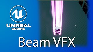 Spawn In Beams | UE4 VFX Tutorial Profile