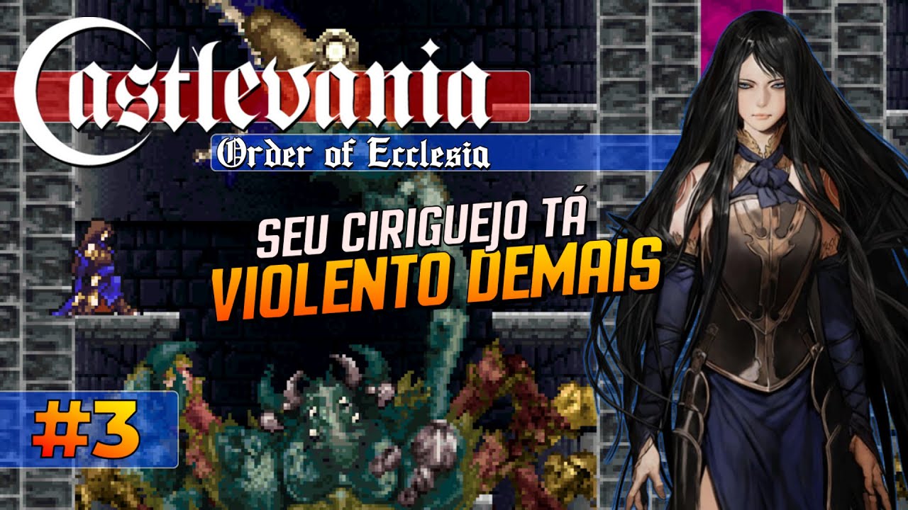 Castlevania: Order of Ecclesia - Parte #3 | Nintendo DS - YouTube