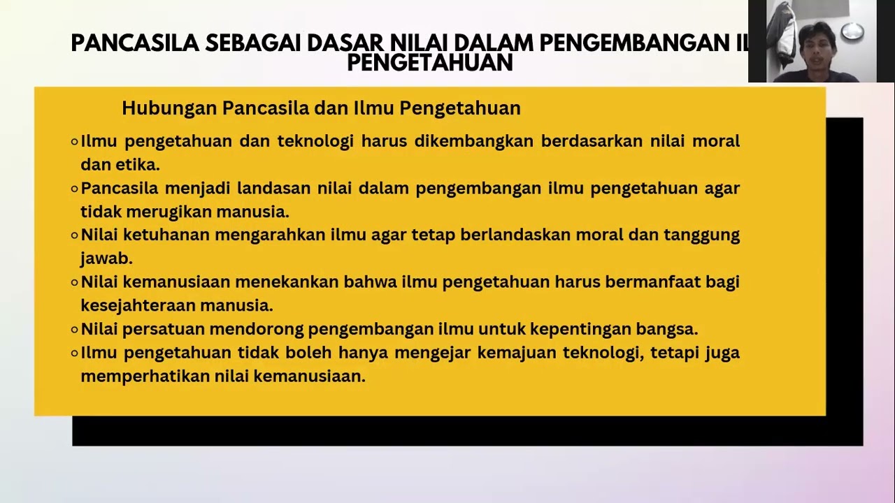 Presentasi Pancasila