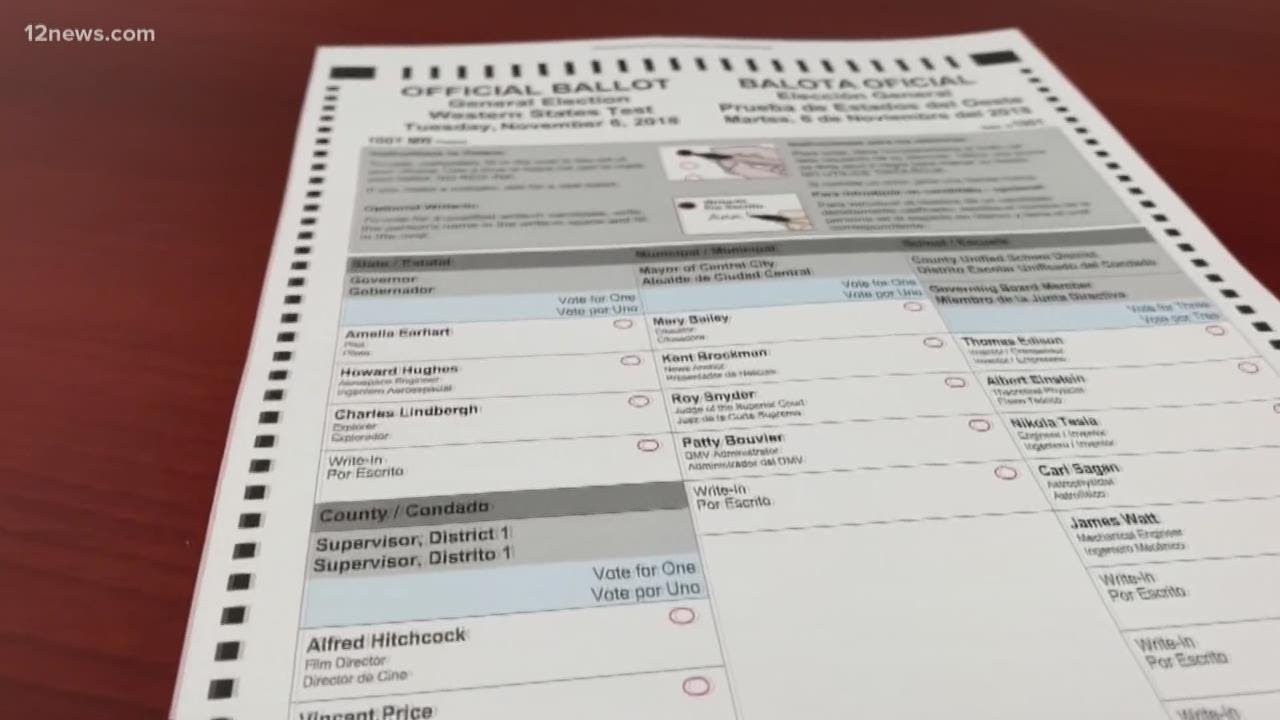 Local voting officials ensure voting security measures in Maricopa County