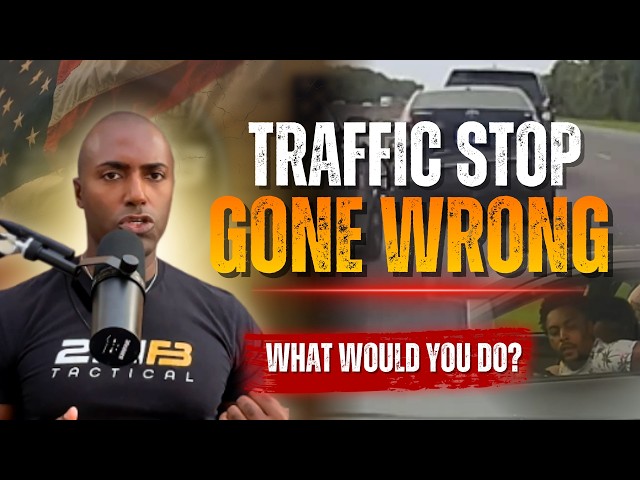 Traffic Stop Turns Into a High-Speed Police Pursuit — What Went Wrong?