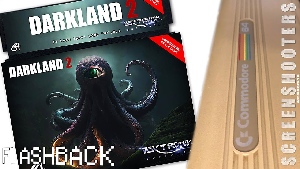 [ Flashback ] Darkland 2 (2023) - Commodore 64 - YouTube