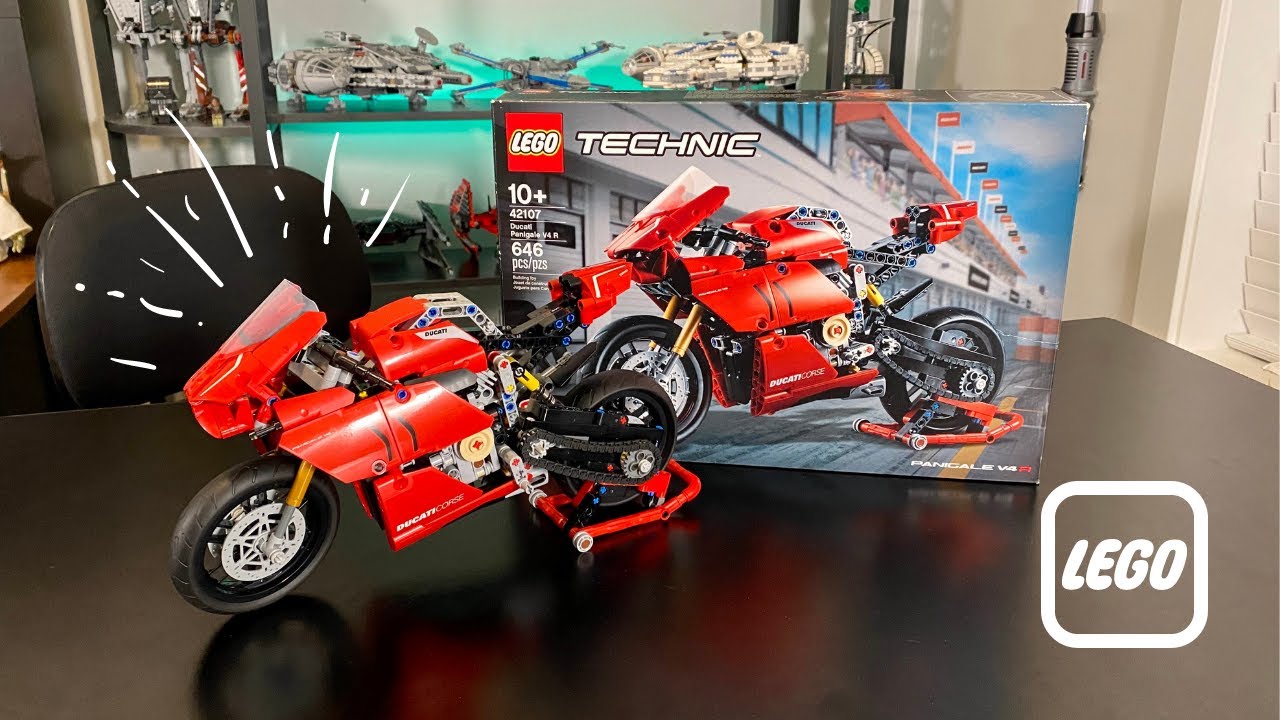 lego technic ducati pieces