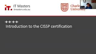 Free Short Course: CISSP Updated - Module 1