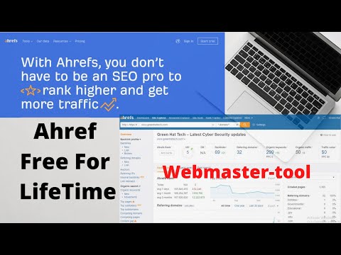 How to Get Free Ahrefs Account for your Personal web or Search Console in 2020 || Green Hat Tech