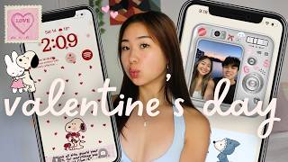 ♥︎ Сброс настроек iPhone 16 в феврале (настройка ко Дню святого Валентина) | Габриэль Тео screenshot 2