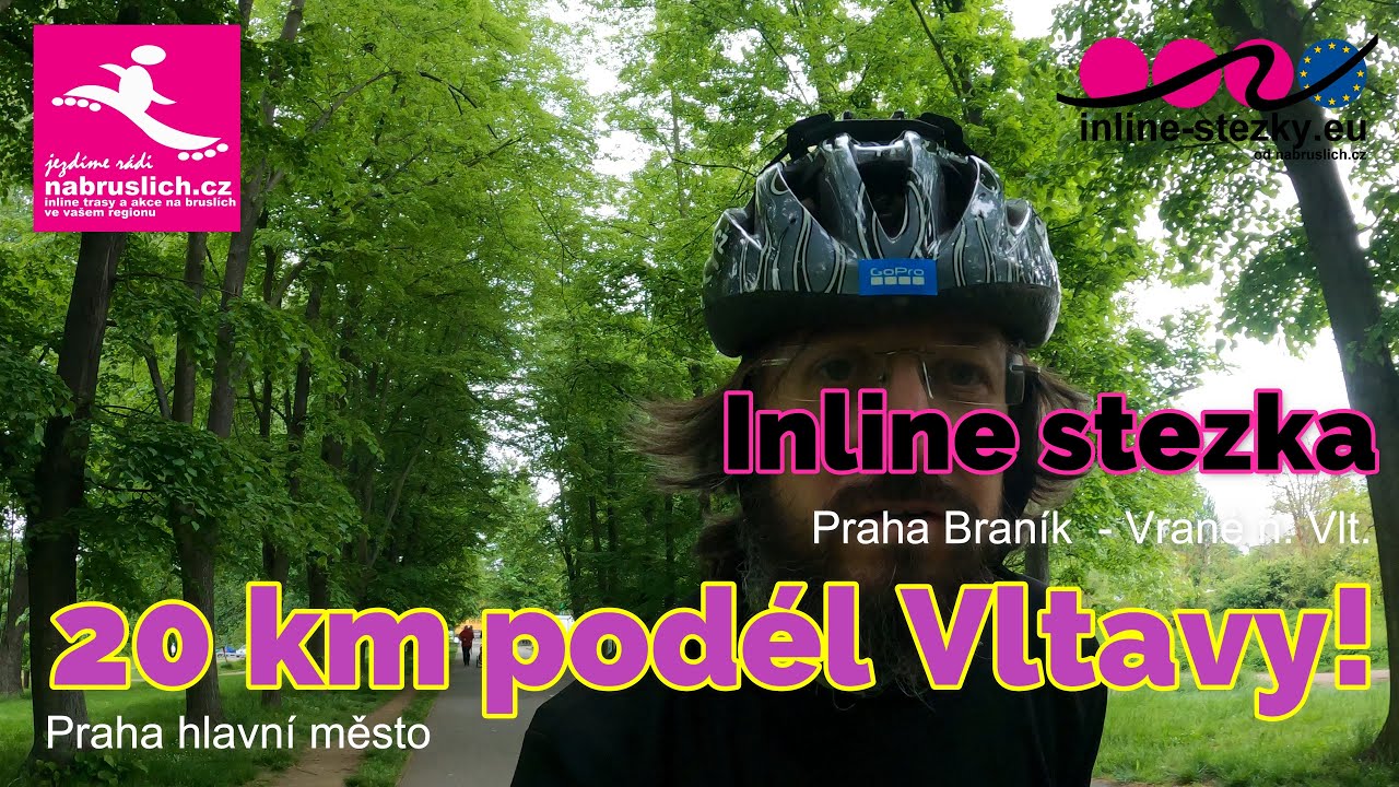 Praha Braník Zbraslav Vrané nad Vltavou YouTube