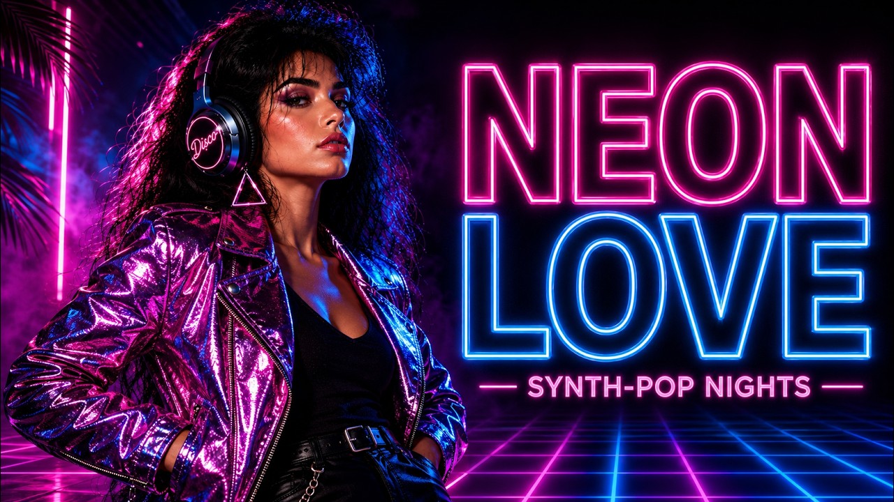 80s Synth-Pop Mix | New Wave Love & Dance-Pop | 2 Hours Mega-Mix