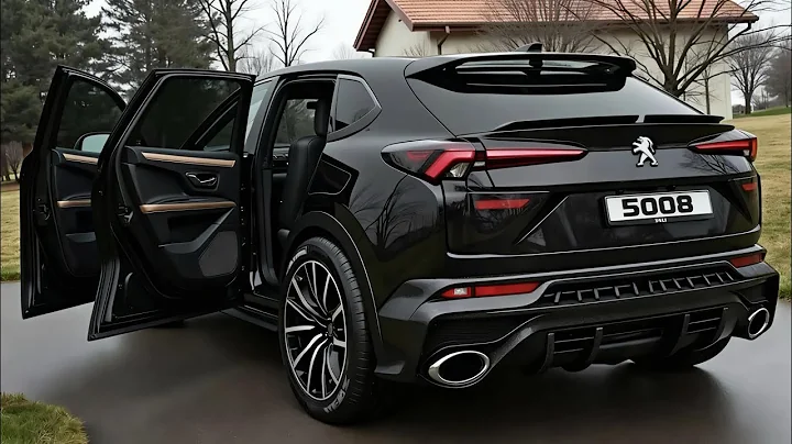2026 Peugeot 5008 Review – Next-Level 7-Seater SUV | Interior, Exterior, Performance & Price