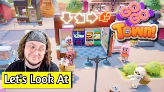 Становлюсь мэром этого уютного городка! — Обзор Go-Go Town! (Демо) screenshot 5