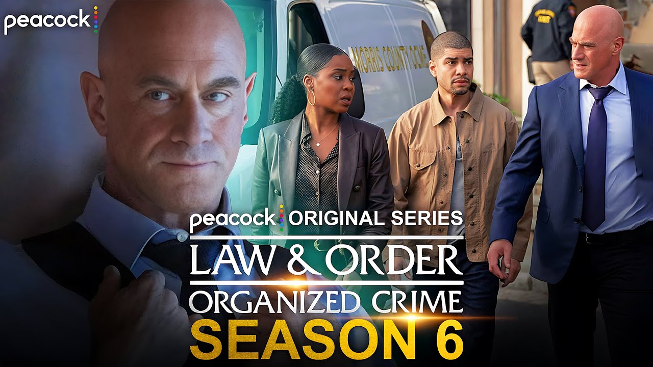 Law & Order: Organized Crime Season 6 Trailer | SEASON 6 | TRAILER