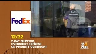With Most Shipping Deadlines Passed, Here Are Your Options For Holiday Delivery