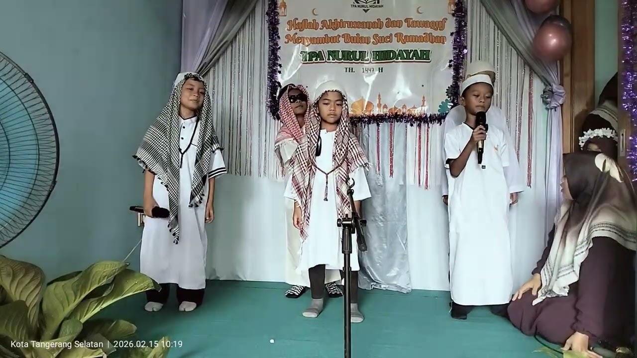Natural Anak² calon hafidz Al-Qur'an 2026 