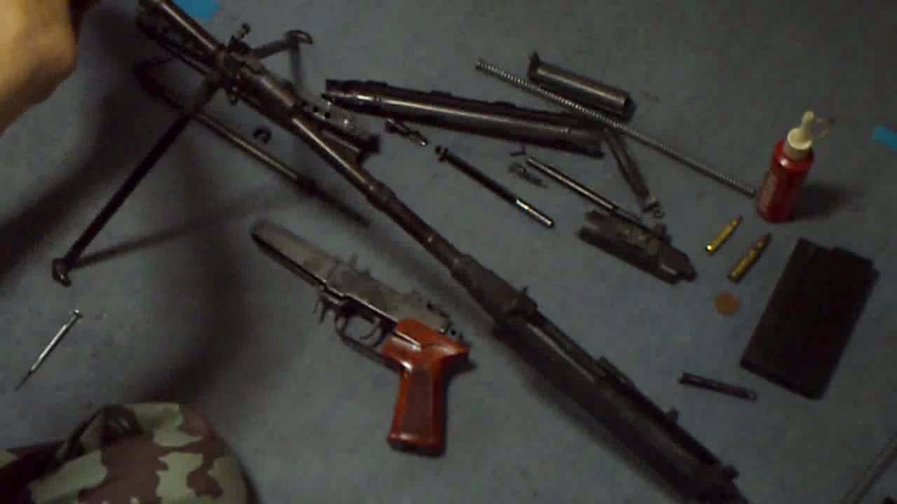 ホビーフィックス社64式小銃モデルガン分解結合2／3 - YouTube
