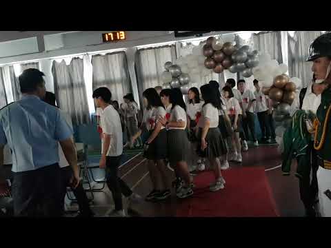 2023/6/2 永春高中第27屆畢業典禮 畢業生與導師進場(5)