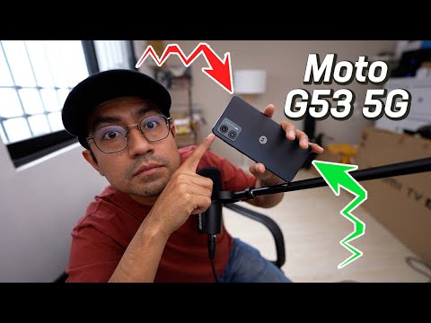 NO COMPRES el MOTO G53 5G sin ver este video