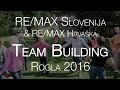 RE/MAX Slovenija &amp; RE/MAX Hrvaška - Team Building - Rogla 2016