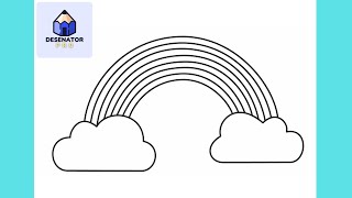 Sa Desenezi Un Curcubeu Usor Pas Cu Pas Tutorial Pentru Incepatori