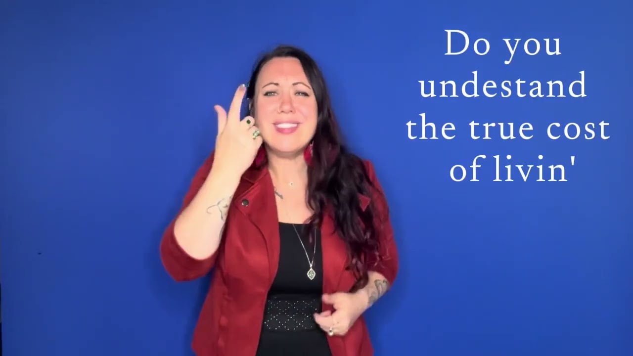 Freedom Ain't Free (Official ASL Music Video)