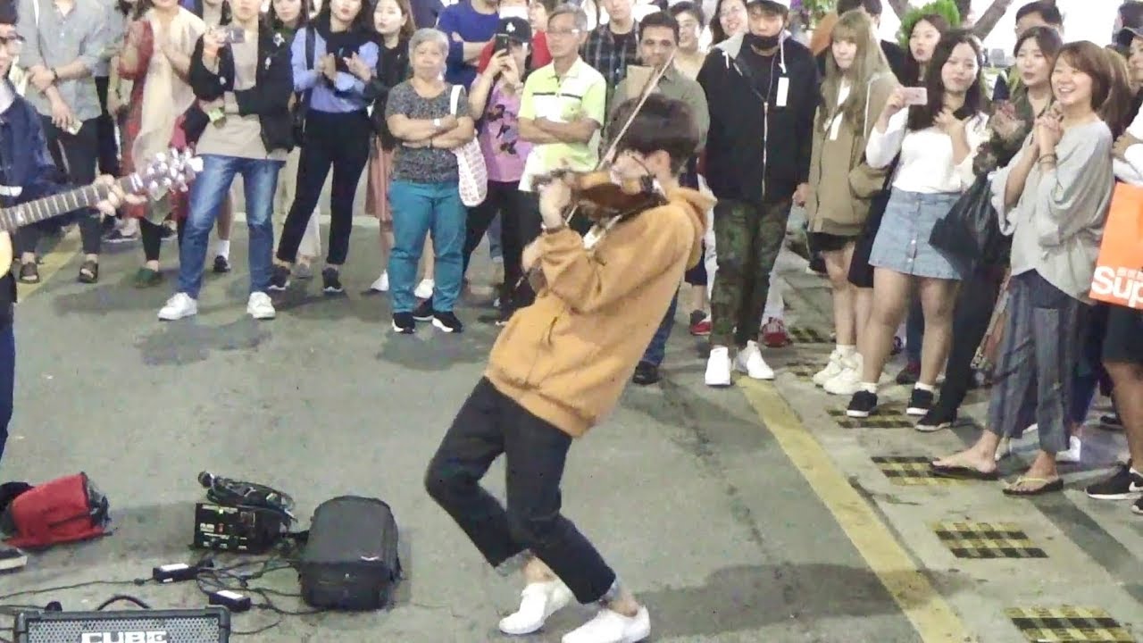 가능동 바이올린 미친 바이올린 속주 - 잘못된만남