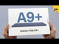 Samsung Galaxy Tab A9 PLUS - Unboxing and First Review!