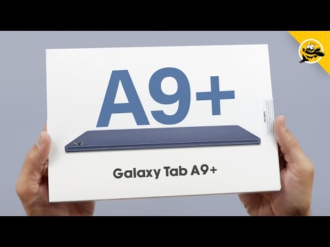 Samsung Galaxy Tab A9 PLUS - Unboxing and First Review!