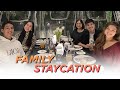 Family Staycation (Hulaan niyo kung san kami kumain)