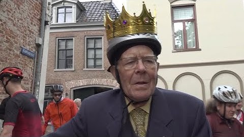 Zelfs na 66 keer de Fietselfstedentocht denkt Wiebe Tolsma nog niet aan stoppen