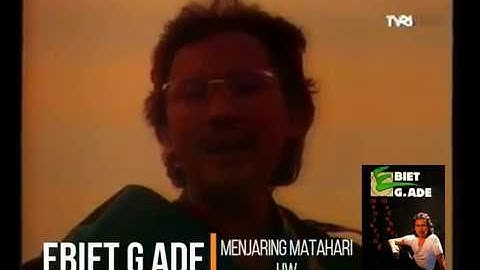 Ebiet G Ade - Menjaring Matahari (1987) (Selekta Pop)