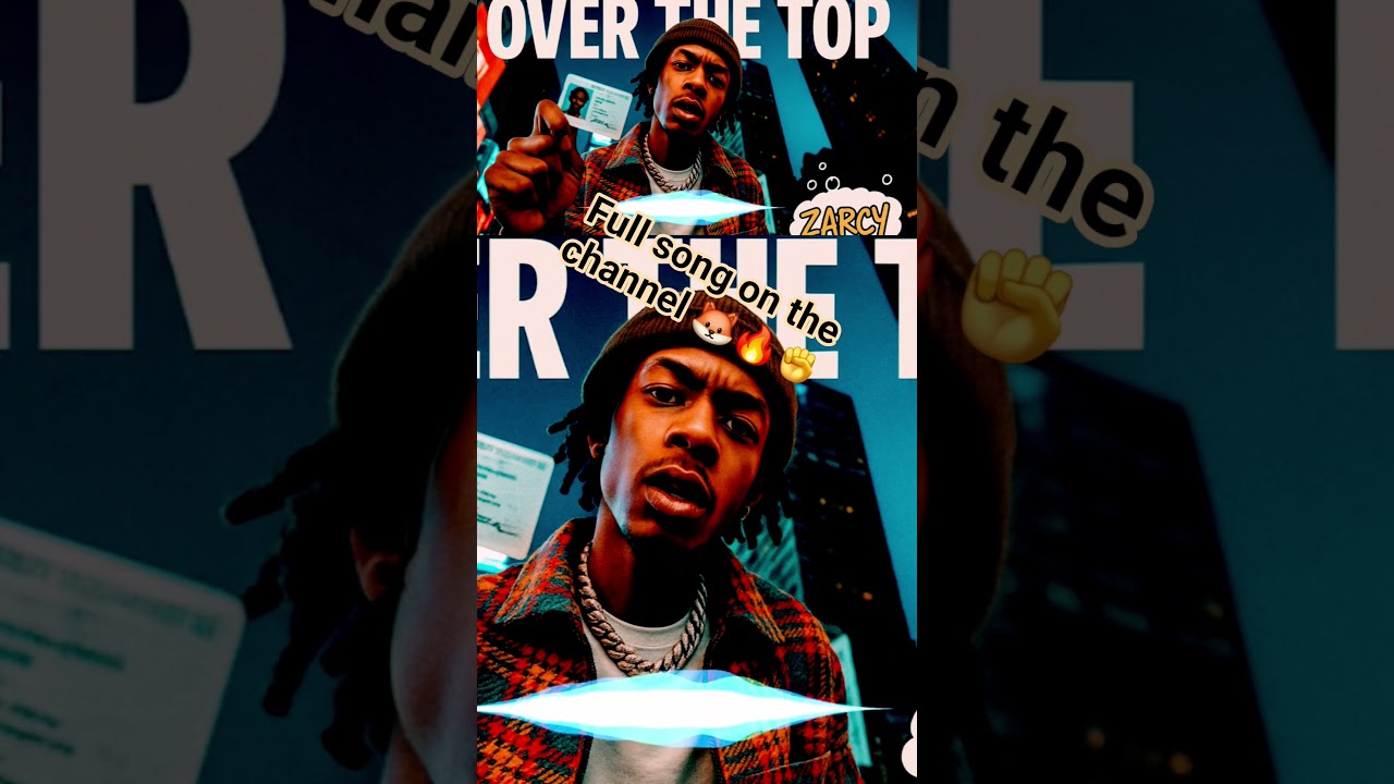 Zarcy- // Sous IA // OVER THE TOP // 2025 
