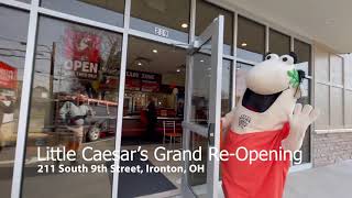 Little Caesars Pizza Grand Opening- Ironton, Ohio