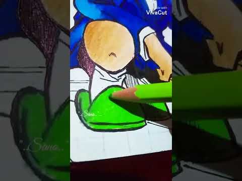 رسم للمحقق كونان ادجاوا