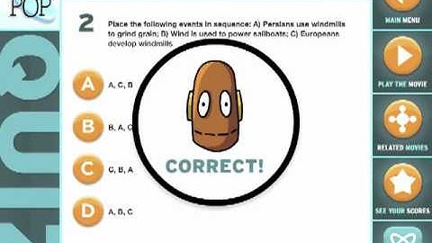 BrainPop Application