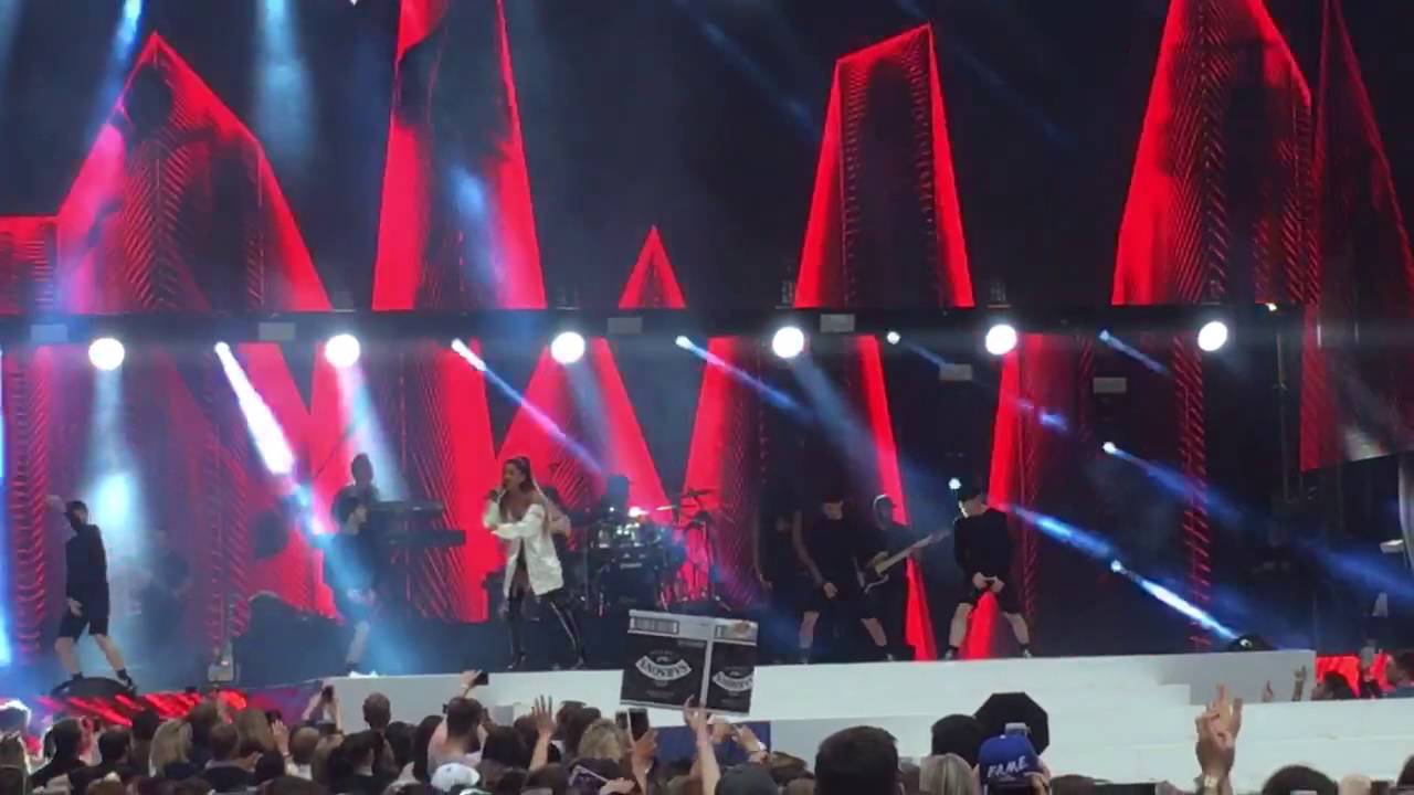 SUMMERTIME BALL 2016- ARIANA GRANDE 'Bang Bang'