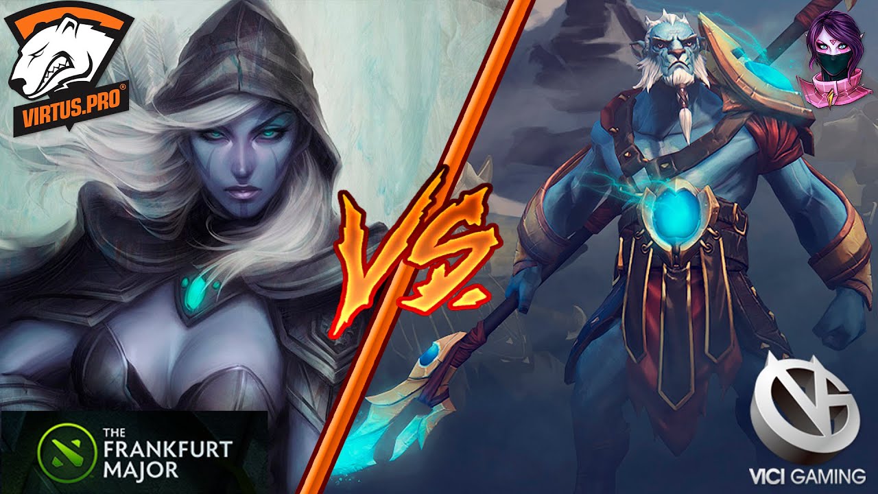 Highlights Virtus.Pro vs VG #2 (bo3) | Frankfurt Major 2015 Lan Finals (17.11.2015)