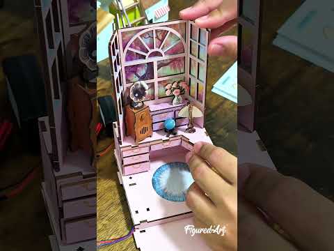 Aperçu vidéo du modèle en cours de montage