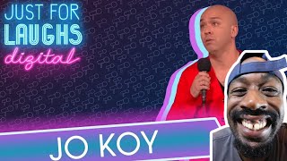 Jo Koy Why Men Pretend To Be Mad Reaction