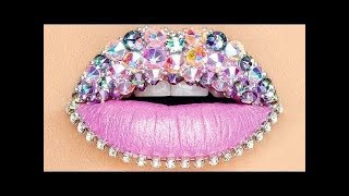 Lipstick Tutorial Compilation | Amazing Lip Art Design Ideas May 2017 Part# 2