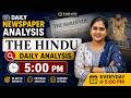 19 May 2026 | The Hindu Newspaper Analysis | Daily Current Affairs | By Manisha Ma'am | UPSC EXAM