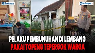 Pelaku Pembunuhan di Lembang Pakai Topeng Tepergok Warga, Taudin Akhirnya Mengaku Bunuh Fifi