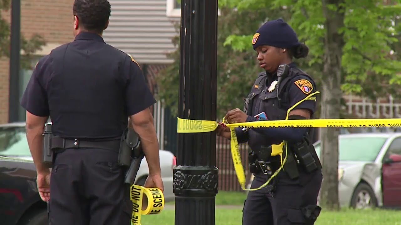 Two teens shot in drive-by shooting in Cleveland - YouTube
