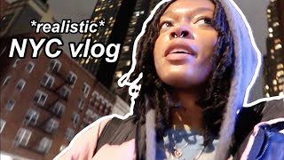 NYC VLOG - starting a new job, leaving med school, dealing with loneliness