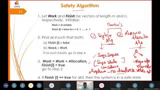 48  OS Deadlocks  Bankers Algorithm Example 1
