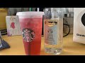 Starbucks Passion Iced Tea Lemonade at home