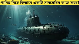 টাইফুন-ক্লাস সাবমেরিন সম্পর্কে অজানা তথ্য! কিভাবে পানির নিচে সাবমেরিনটি কাজ করেছে।
